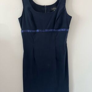 Jones New York Blue Sheath Dress and blazer set